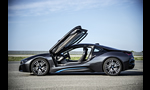 BMW i8 Plug-in Hybrid Sports Car 2013